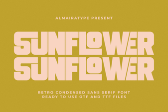 Sunflower Font Design Trends and Creative Uses