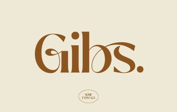 Gibs Font Design Trends and Creative Uses